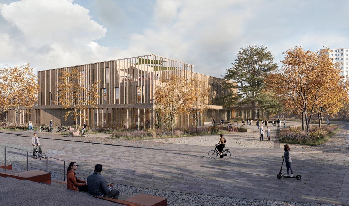 2. Preis - Realisierungswettbewerb Begegnungszentrum Westerwaldstraße 16/18 in Berlin-Spandau